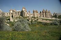 World & Travel: High phallic geology, Valley of Love (Valley Phallus), small town of Göreme, Cappadocia, Turkey