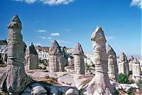 TopRq.com search results: High phallic geology, Valley of Love (Valley Phallus), small town of Göreme, Cappadocia, Turkey