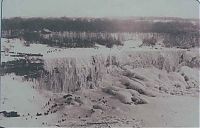 TopRq.com search results: Niagara Falls frozen in 1911, Canada, United States