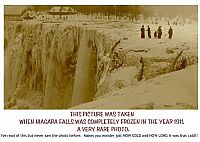 TopRq.com search results: Niagara Falls frozen in 1911, Canada, United States