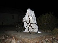 World & Travel: Rhyolite, ghost town, Nye County, Nevada, United States