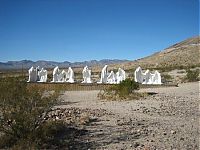 World & Travel: Rhyolite, ghost town, Nye County, Nevada, United States