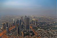 World & Travel: Burj Khalifa, Burj Dubai, skyscraper  in Dubai, United Arab Emirates