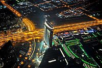 World & Travel: Burj Khalifa, Burj Dubai, skyscraper  in Dubai, United Arab Emirates