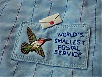 World & Travel: the world's smallest postal service for sending smallest letters