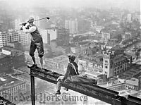 World & Travel: History: Black and white photos of New York City, United States