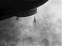 World & Travel: History: Black and white photos of New York City, United States