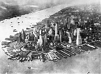 World & Travel: History: Black and white photos of New York City, United States