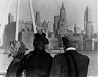 World & Travel: History: Black and white photos of New York City, United States