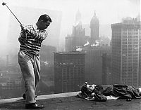 World & Travel: History: Black and white photos of New York City, United States