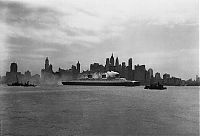 World & Travel: History: Black and white photos of New York City, United States