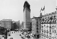World & Travel: History: Black and white photos of New York City, United States