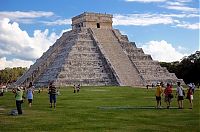 World & Travel: Pre-Hispanic City of Chichen Itza, Mexico