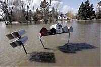 World & Travel: Flooding in North Dakota, United States