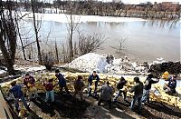 World & Travel: Flooding in North Dakota, United States