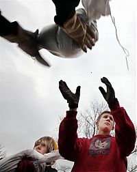 World & Travel: Flooding in North Dakota, United States