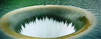 World & Travel: Monticello dam, largest drain hole