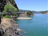 World & Travel: Monticello dam, largest drain hole