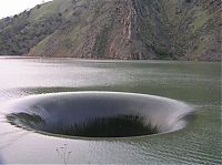 World & Travel: Monticello dam, largest drain hole