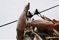 TopRq.com search results: Old pulley system over the abyss, Rio Negro, Colombia