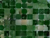 Interesting places on Google Earth