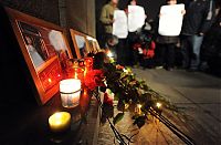 World & Travel: Remembrances of underground attacks, Moscow, Russia