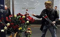 World & Travel: Remembrances of underground attacks, Moscow, Russia