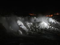 TopRq.com search results: Night view of Niagara Falls, Canada, United States