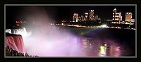 TopRq.com search results: Night view of Niagara Falls, Canada, United States