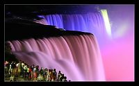 TopRq.com search results: Night view of Niagara Falls, Canada, United States