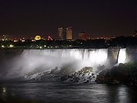 TopRq.com search results: Night view of Niagara Falls, Canada, United States