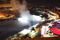 TopRq.com search results: Night view of Niagara Falls, Canada, United States