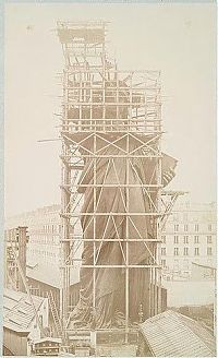 History: Building the Statue of Liberty