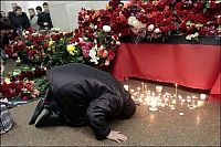 World & Travel: Remembrances of underground attacks, Moscow, Russia