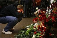 World & Travel: Remembrances of underground attacks, Moscow, Russia