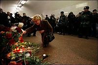 World & Travel: Remembrances of underground attacks, Moscow, Russia