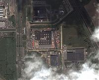 Interesting places on Google Earth