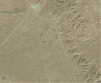 Interesting places on Google Earth