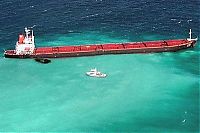 TopRq.com search results: Stranded ship, Great Barrier Reef, Coral Sea, Queensland, Australia