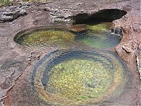 World & Travel: Caño Cristales, The River of Five Colors, Serrania de la Macarena, Meta, Colombia