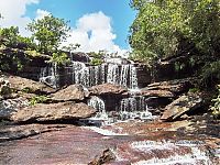 World & Travel: Caño Cristales, The River of Five Colors, Serrania de la Macarena, Meta, Colombia