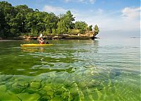 World & Travel: Caño Cristales, The River of Five Colors, Serrania de la Macarena, Meta, Colombia