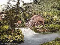 History: Color photographs of old England, United Kingdom