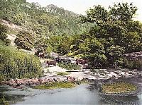 World & Travel: History: Color photographs of old England, United Kingdom