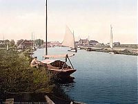 World & Travel: History: Color photographs of old England, United Kingdom