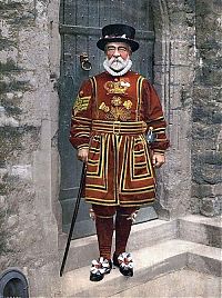 History: Color photographs of old England, United Kingdom