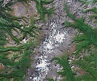 Interesting places on Google Earth