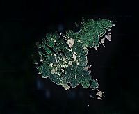 Interesting places on Google Earth