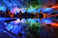 World & Travel: Reed Flute Cave, Guilin, Guangxi, China