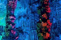 World & Travel: Reed Flute Cave, Guilin, Guangxi, China